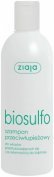 Ziaja Biosulfo szampon przeciwłupieżowy, 300 ml