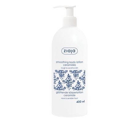 ZIAJA Ceramidowe Mleczko do ciała 400 ml