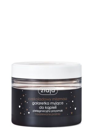 ZIAJA Czekoladowy miszmasz galaretka do kąpieli 260 ml