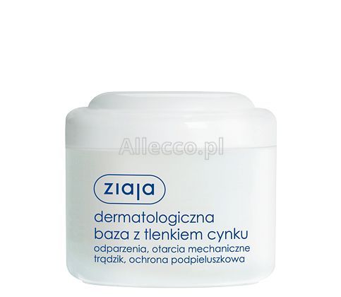 ZIAJA dermatologiczna baza z tlenkiem cynku 80g