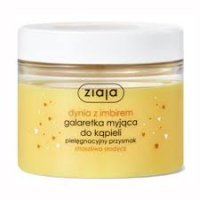 Ziaja Dynia z imbirem galaretka myjąca do kąpieli, 260 ml