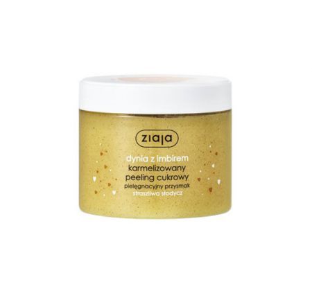 ZIAJA Dynia z imbirem peeling cukrowy 300 ml