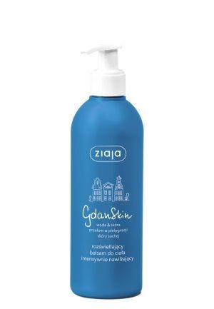 Ziaja GdanSkin balsam rozświetlający do ciała, 300 ml