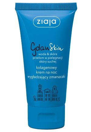 ZIAJA GdanSkin kolagenowy krem na noc 50 ml