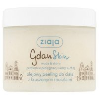 Ziaja Gdanskin peeling do ciała z kruszonymi muszlami, 300 ml