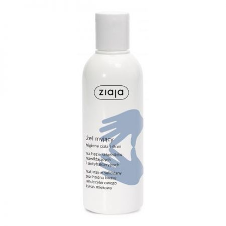 ZIAJA Higiena ciała i dłoni żel myjący 200 ml