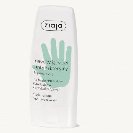 ZIAJA HIGIENA DŁONI Nawilżający żel antybakteryjny 60 ml