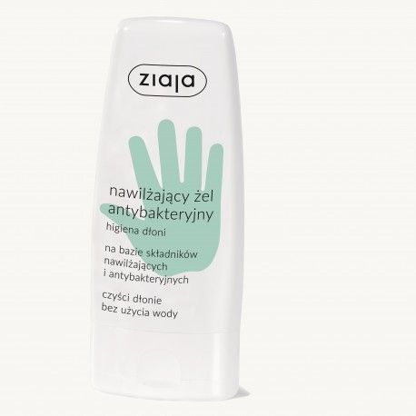 Ziaja żel do higieny dłoni, nawilżający, 60 ml