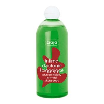 ZIAJA INTIMA Płyn do higieny intymnej Kora dębu 500 ml