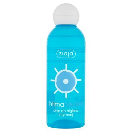 ZIAJA INTIMA Płyn do higieny intymnej Neutralny 200 ml