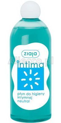 ZIAJA INTIMA Płyn do higieny intymnej Neutralny 500 ml