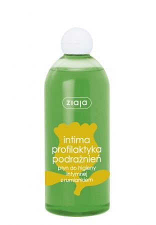 ZIAJA INTIMA Płyn do higieny intymnej Rumianek 500 ml