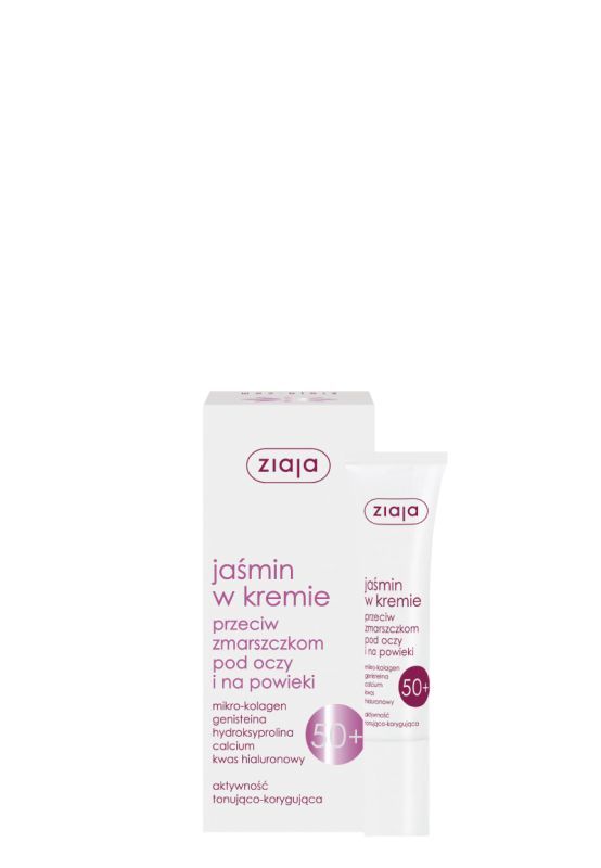 ZIAJA JAŚMIN 50+ Krem pod oczy 15 ml