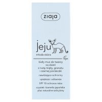 Ziaja Jeju Biały mus do twarzy na dzień z SPF10, 50 ml