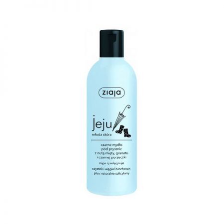 ZIAJA JEJU CZARNE MYDŁO POD PRYSZNIC 300 ml