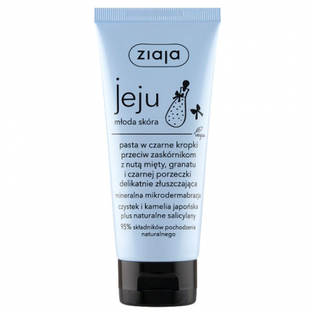 ZIAJA JEJU Pasta w czarne kropki 75 ml