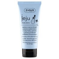 Ziaja Jeju pasta w czarne kropki, 75 ml