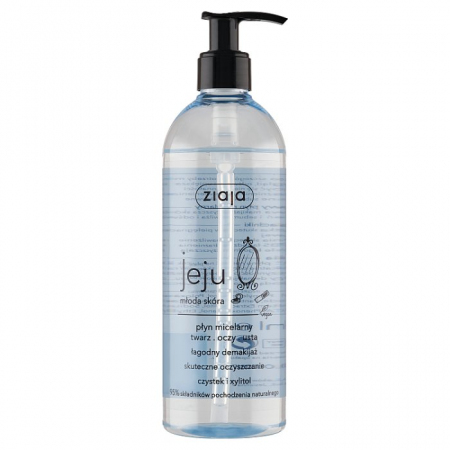 ZIAJA JEJU płyn micelarny 390 ml