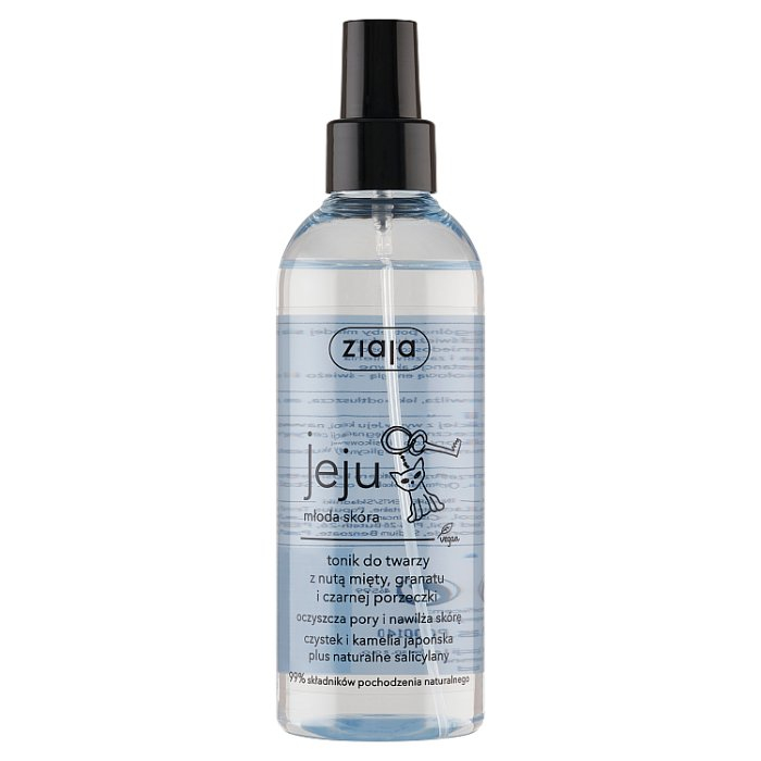 Ziaja Jeju tonik do twarzy, 200 ml