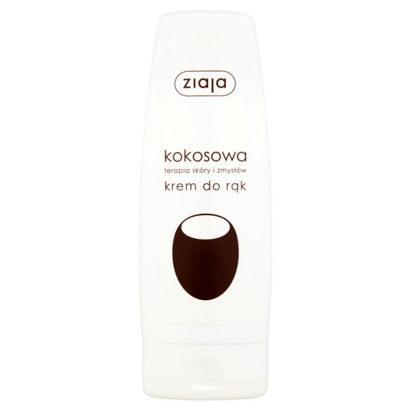 Ziaja Kokosowa krem do rąk, 80 ml