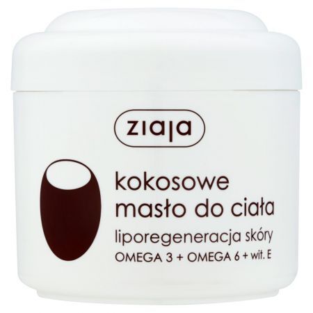 ZIAJA KOKOSOWA Masło do ciała 200 ml