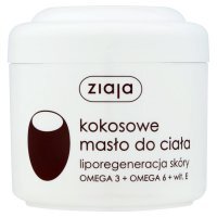 Ziaja kokosowa masło do ciała skóra sucha i normalna, 200 ml