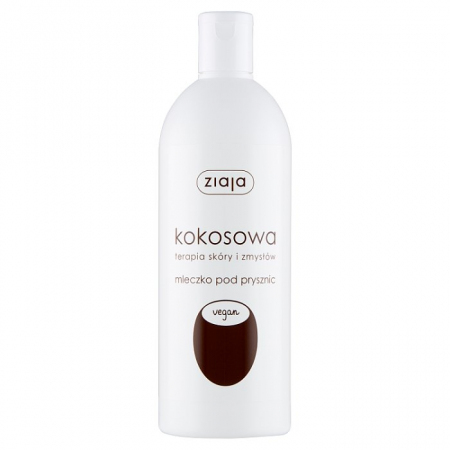 ZIAJA KOKOSOWA Mleczko pod prysznic 500 ml