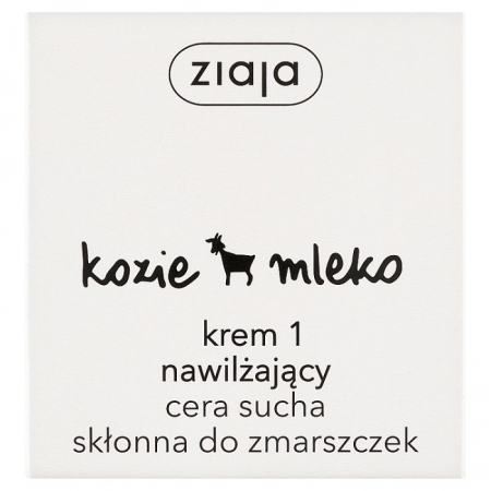 ZIAJA KOZIE MLEKO Krem 1 nawilżanie 50 ml
