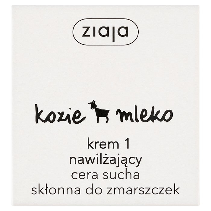 Ziaja Kozie Mleko krem 1 nawilżanie, 50 ml