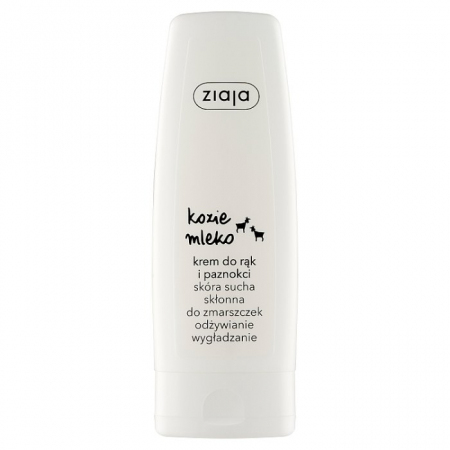 ZIAJA KOZIE MLEKO Krem do rąk i paznokci 80 ml