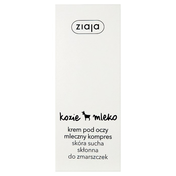Ziaja Kozie mleko krem pod oczy, 15 ml