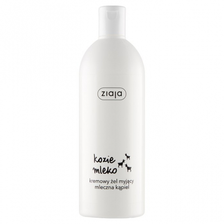 ZIAJA KOZIE MLEKO Kremowy żel myjący 500 ml