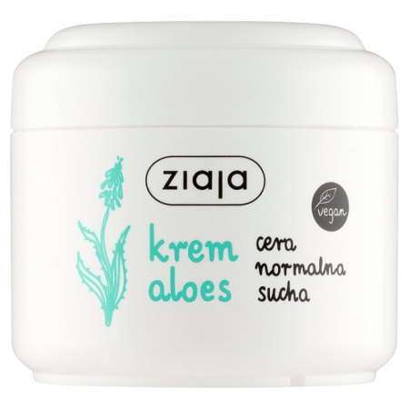 ZIAJA Krem BIO aloesowy do twarzy 100 ml