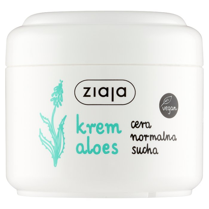 Ziaja krem bio aloesowy do twarzy, 100 ml