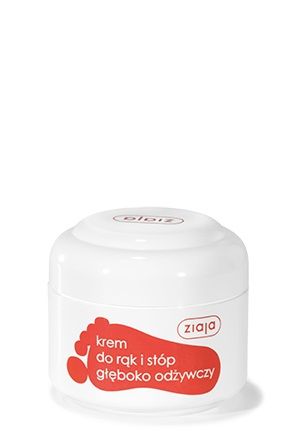 ZIAJA Krem do rąk i stóp głęboko odżywczy 50 ml