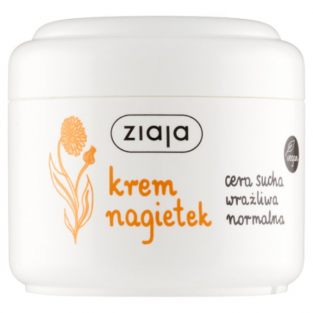 ZIAJA Krem nagietkowy 100 ml