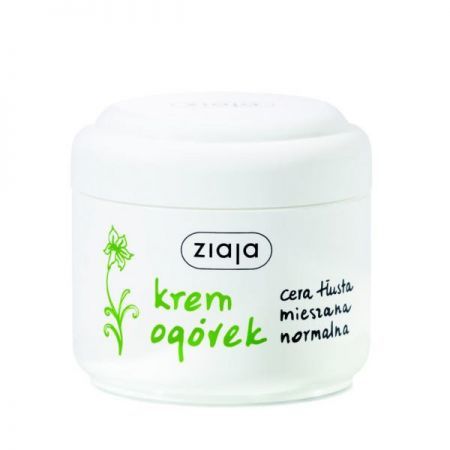 ZIAJA Krem ogórkowy do twarzy 100 ml