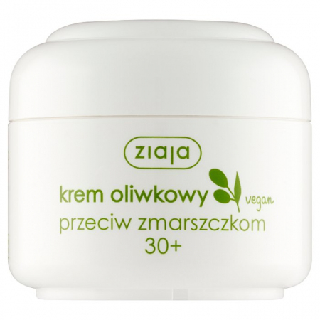 ZIAJA Krem oliwkowy przeciw zmarszczkom 30+ 50 ml