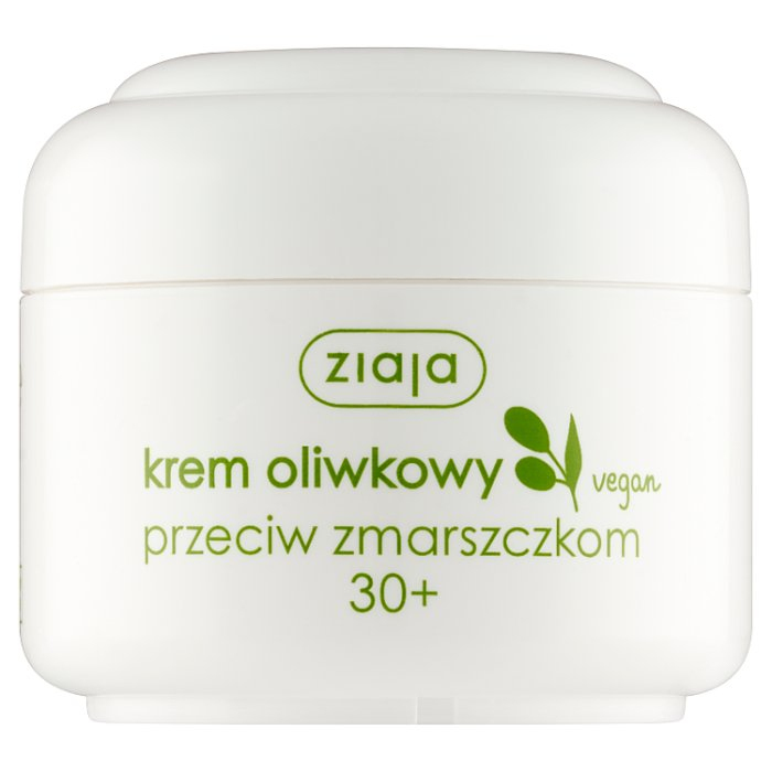 ZIAJA Krem oliwkowy przeciw zmarszczkom 30+ 50 ml