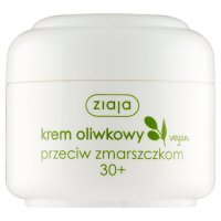 ZIAJA Krem oliwkowy przeciw zmarszczkom 30+ 50 ml