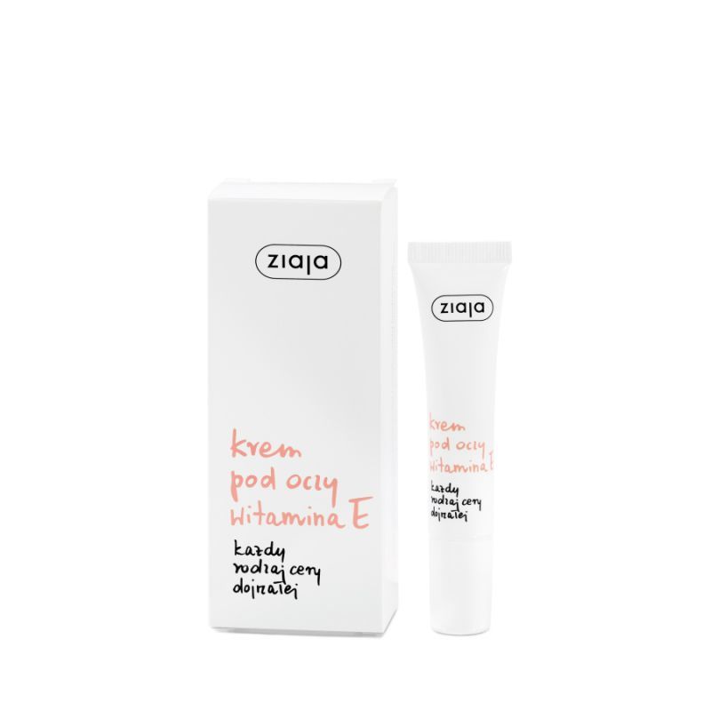 Ziaja krem pod oczy z witaminą E, 15 ml