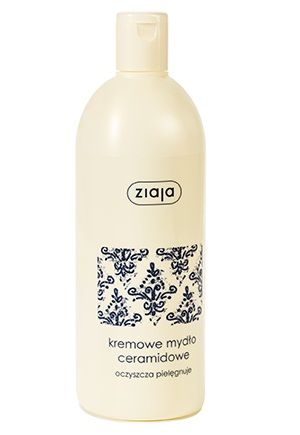 Ziaja kremowe mydło ceramidowe, 500 ml