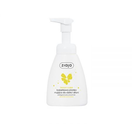 ZIAJA Lemon cake Bąbelkowa pianka myjąca 250 ml