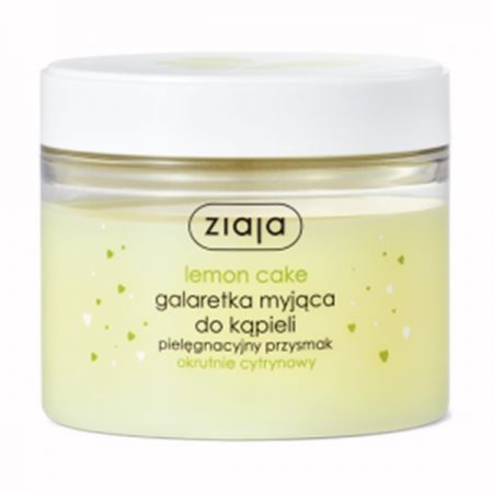 ZIAJA Lemon cake galaretka do kąpieli 260 ml