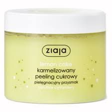 ZIAJA Lemon cake peeling cukrowy 300 ml