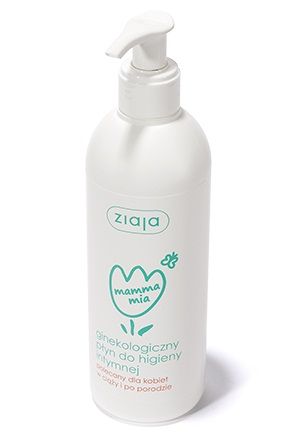 ZIAJA MAMMA MIA Ginekologiczny płyn do higieny intymnej 300 ml