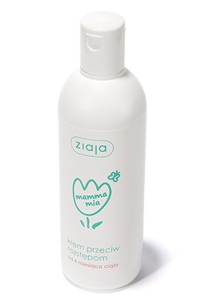 Ziaja Mamma Mia krem na rozstępy od 4 mca ciąży, 270 ml