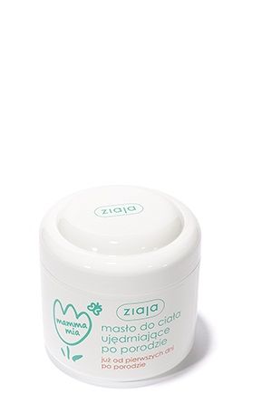 Ziaja Mamma Mia Masło do ciała ujędrniające po porodzie, 200 ml