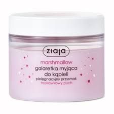 ZIAJA Marshmallow galaretka myjąca do kąpieli 260 ml