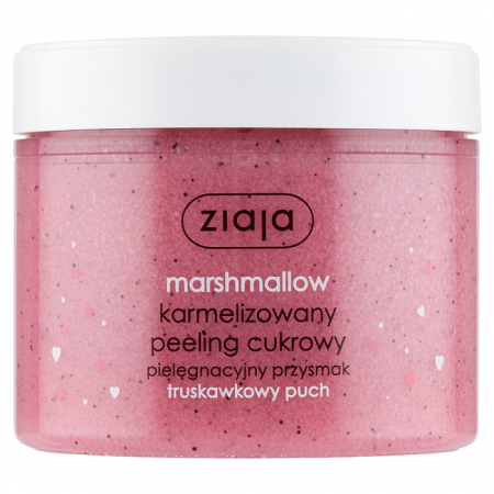 ZIAJA Marshmallow Karmelizowany peeling cukrowy 300 ml